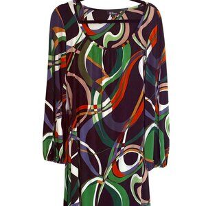 AGB Dress with Belt Womens Size 14 EUC